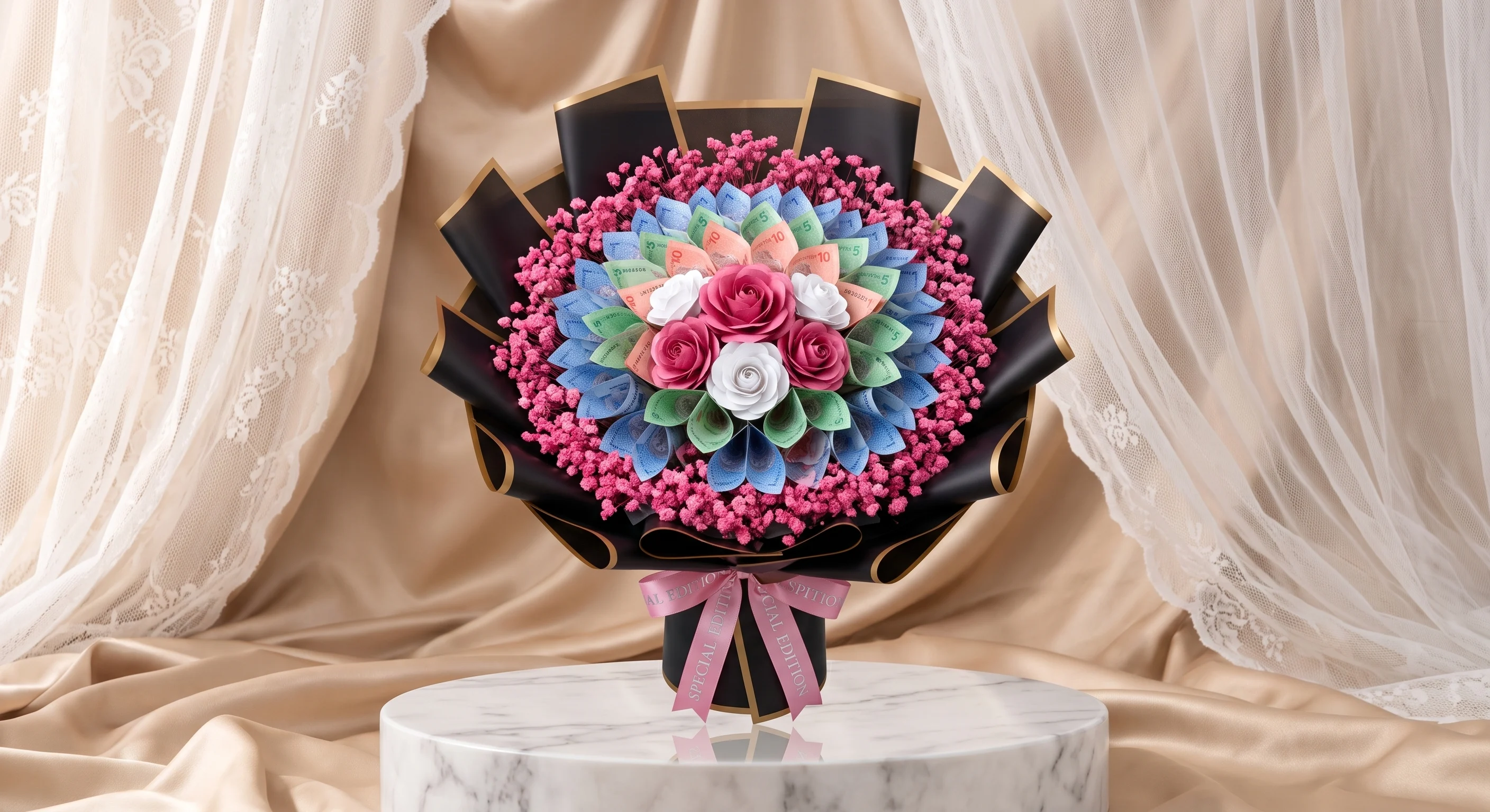 Signature 30 Slot Money Bouquet