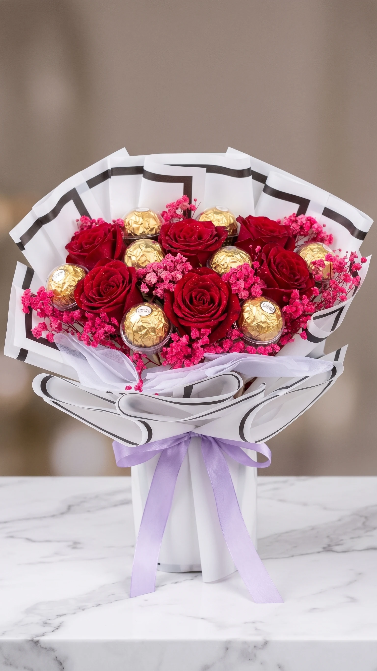 Signature Chocolate Tower