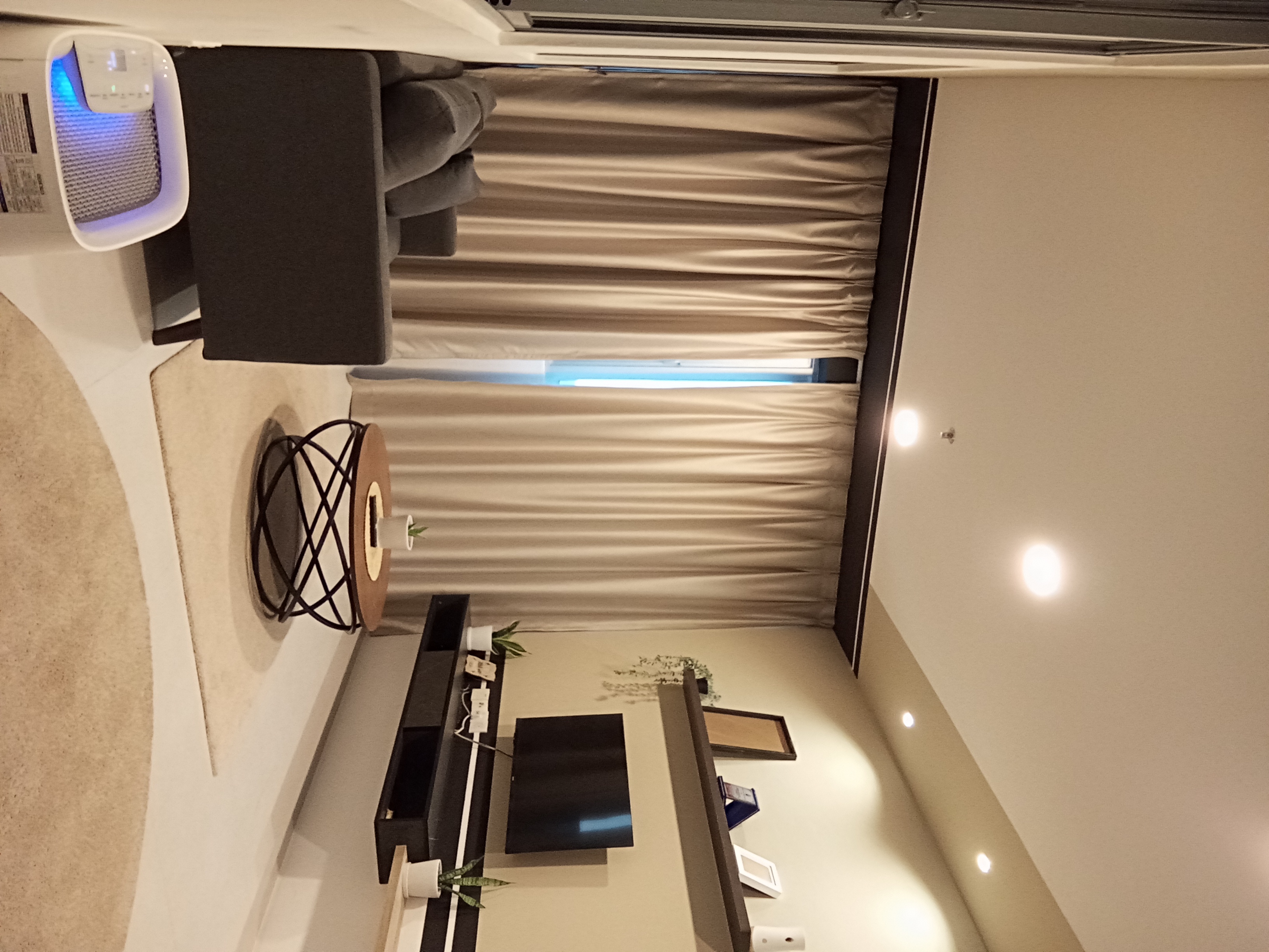 Living room at Haira Staycation