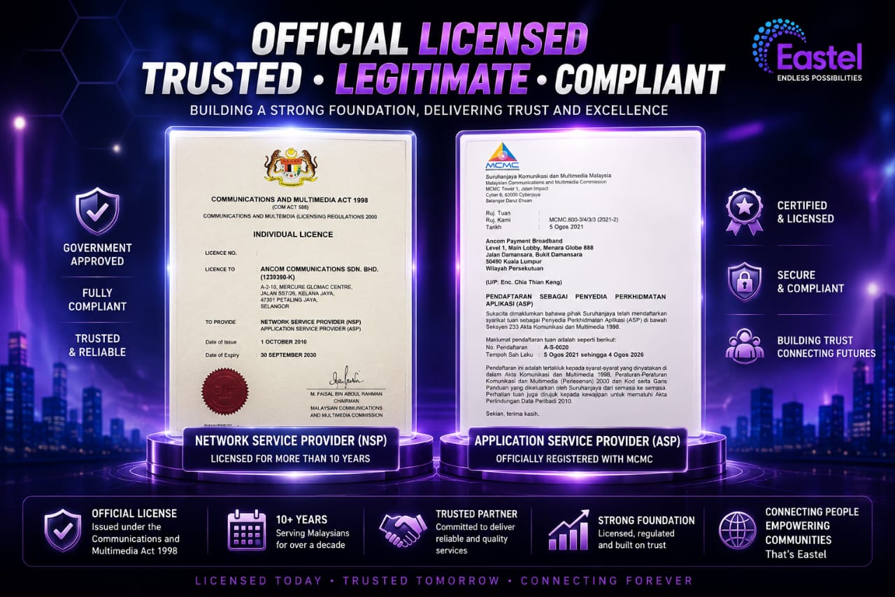 Sah Dari Segi Undang-Undang Malaysia - Official Licensed