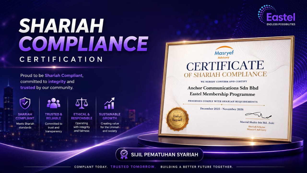 Patuh Syariah - Shariah Compliance Certification