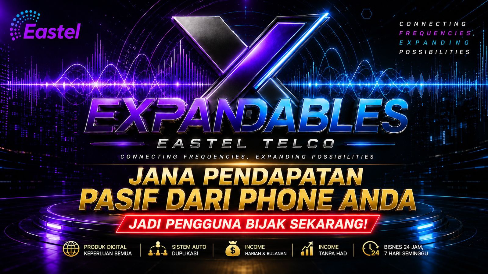 Eastel - Connecting Frequencies, Expanding Possibilities