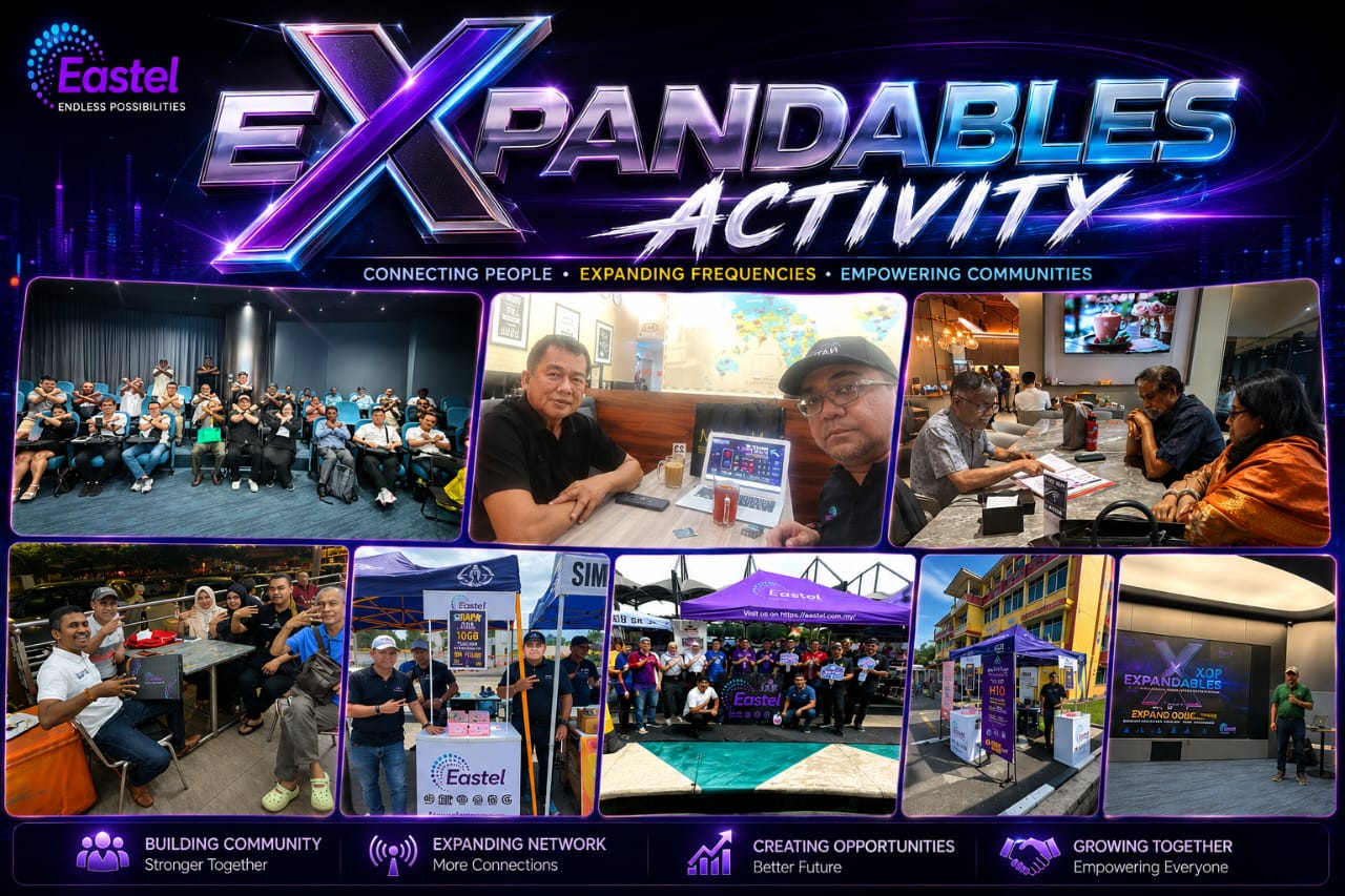 Aktiviti Expandables - Eastel Community