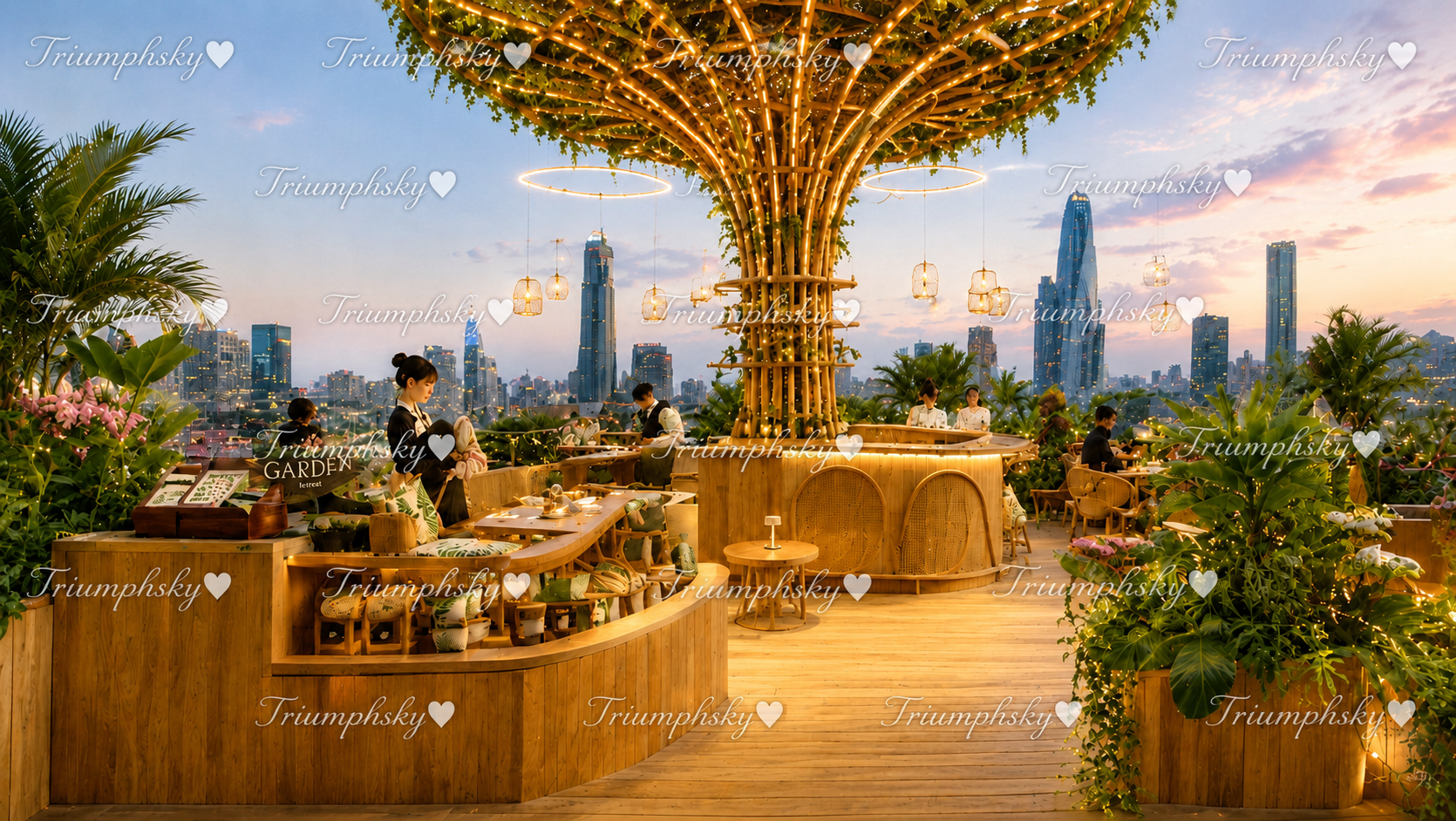 Rooftop Café