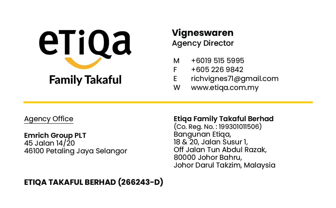 Business Card Front