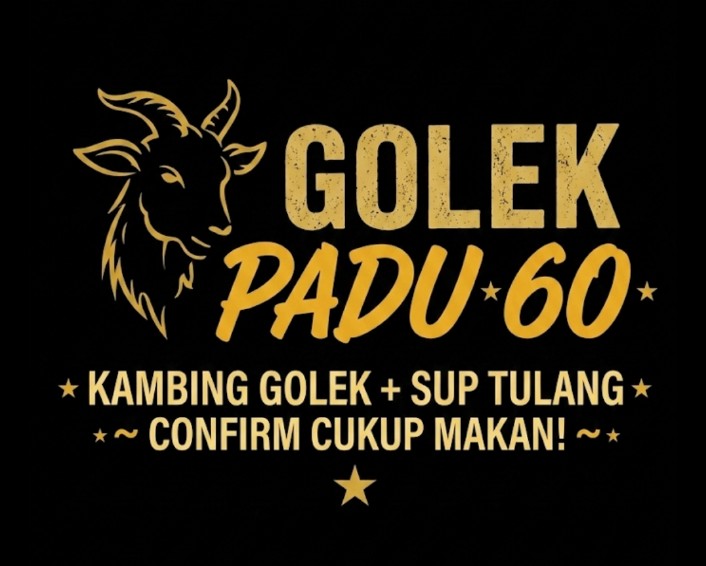 Golek Padu 60 Logo