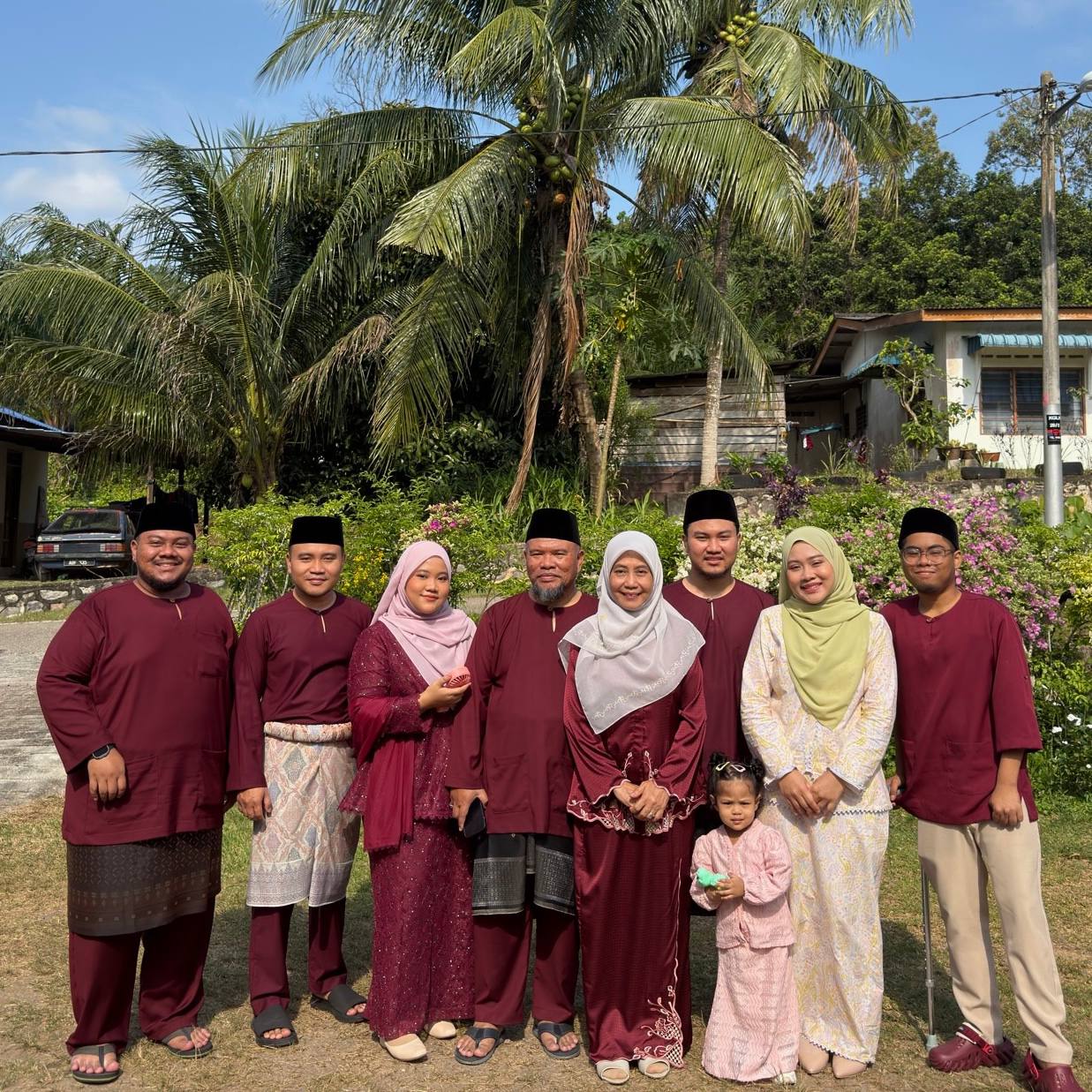 Haji Amir & Keluarga