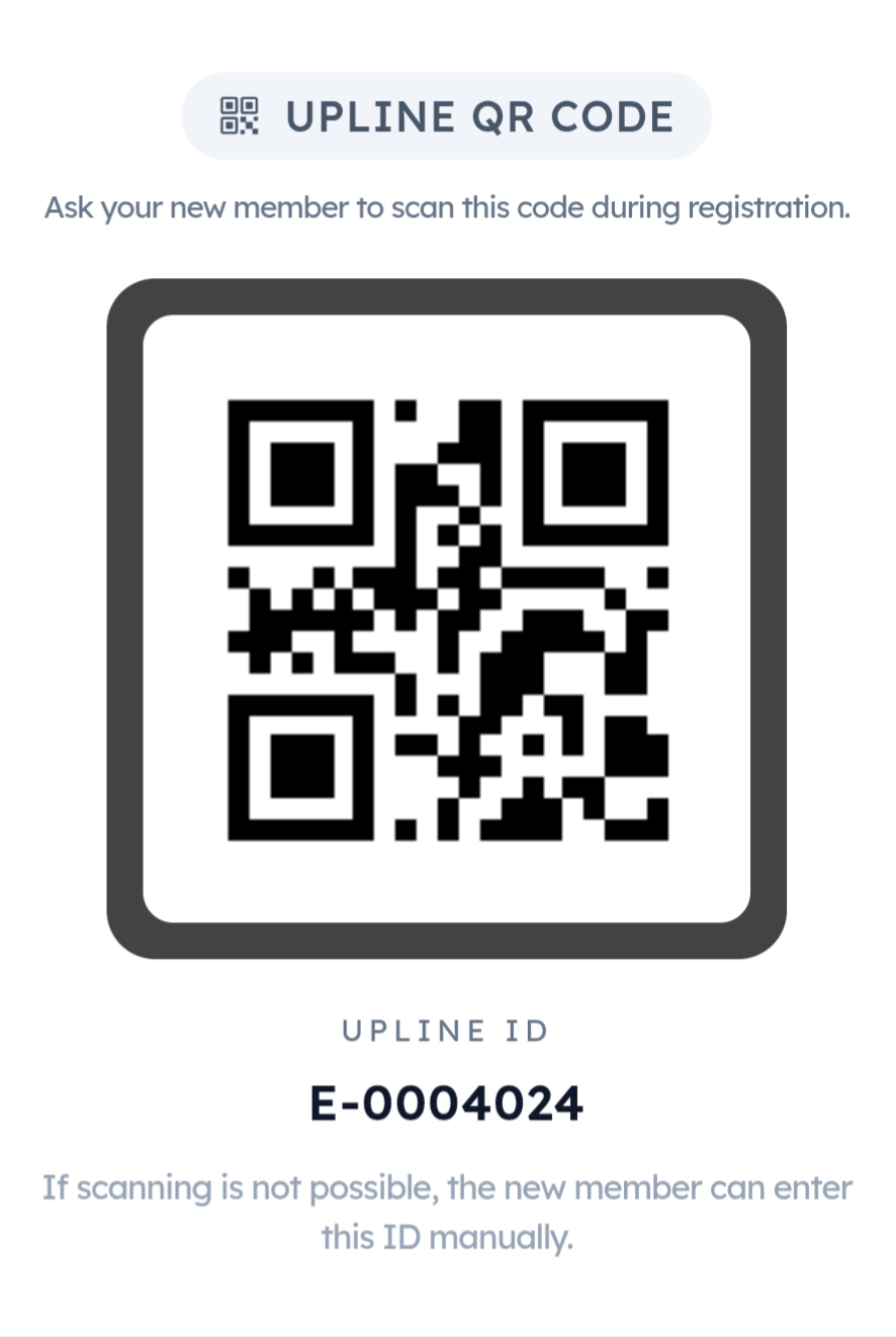 QR Upline