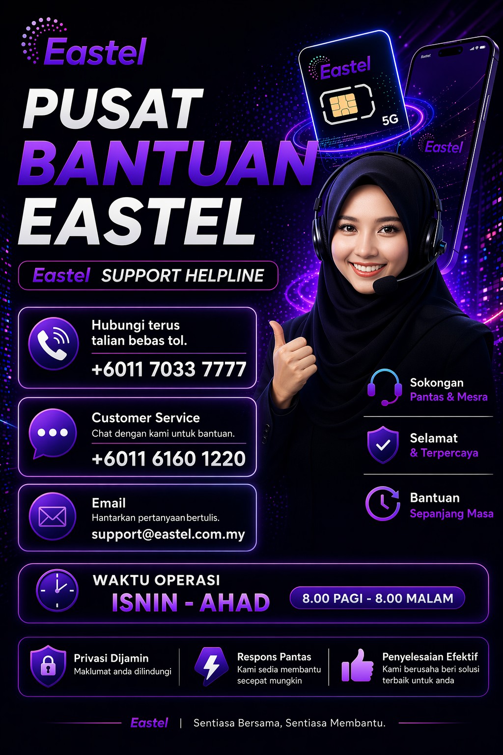 Bantuan Eastel