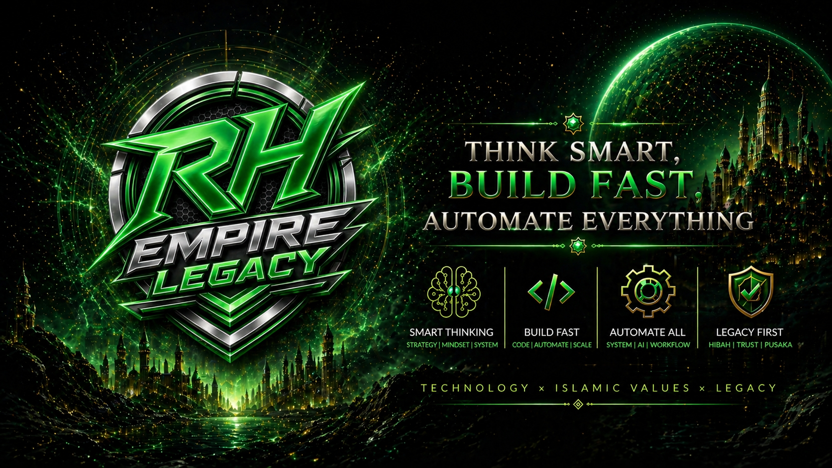 RH Empire Legacy Banner