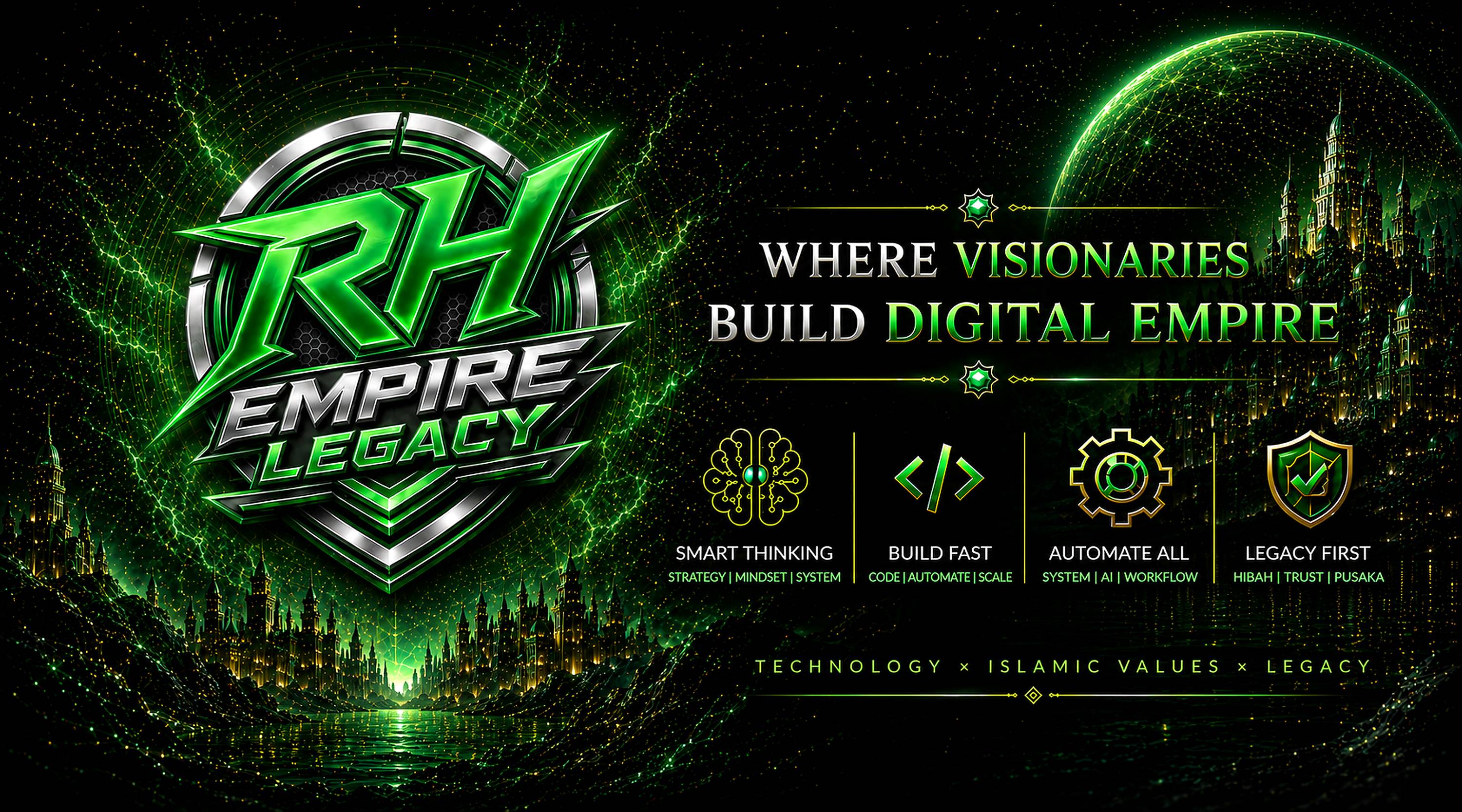 RH Empire Legacy Banner