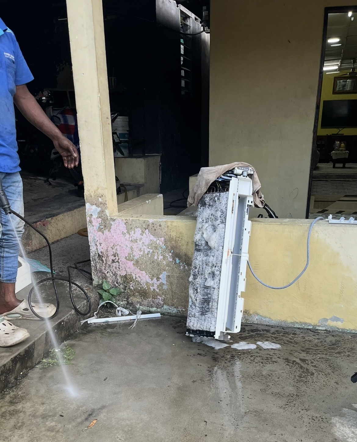 [Proses Chemical Wash]