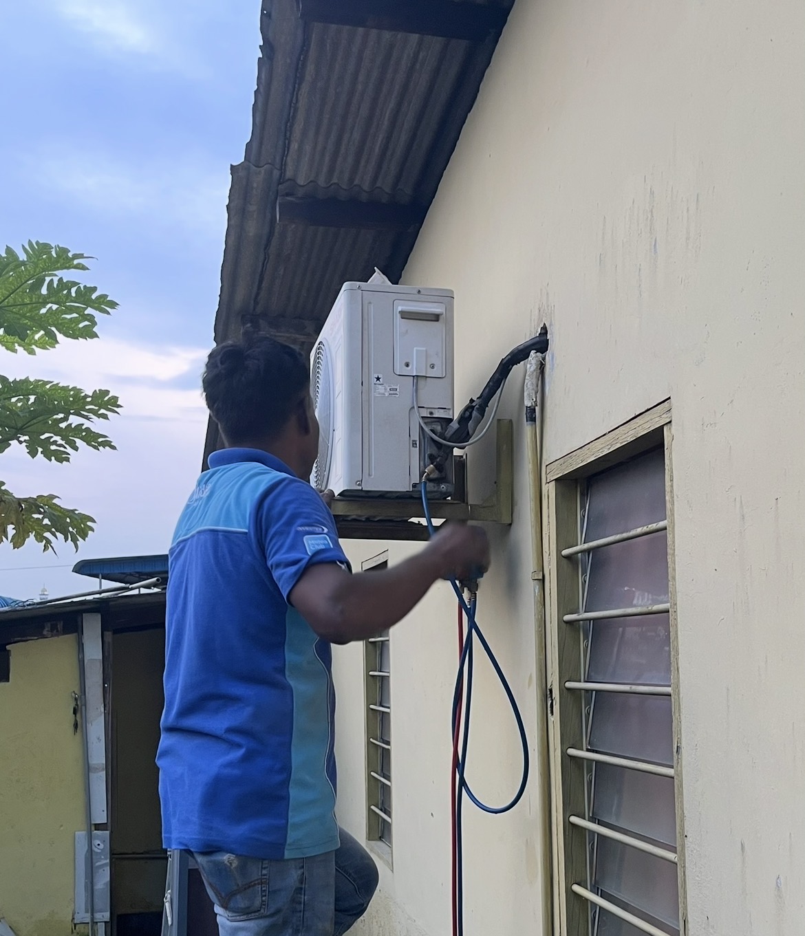 [Pemeriksaan dan Ujian Operasi Aircond]