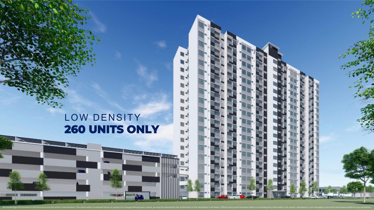 Low density 260 units