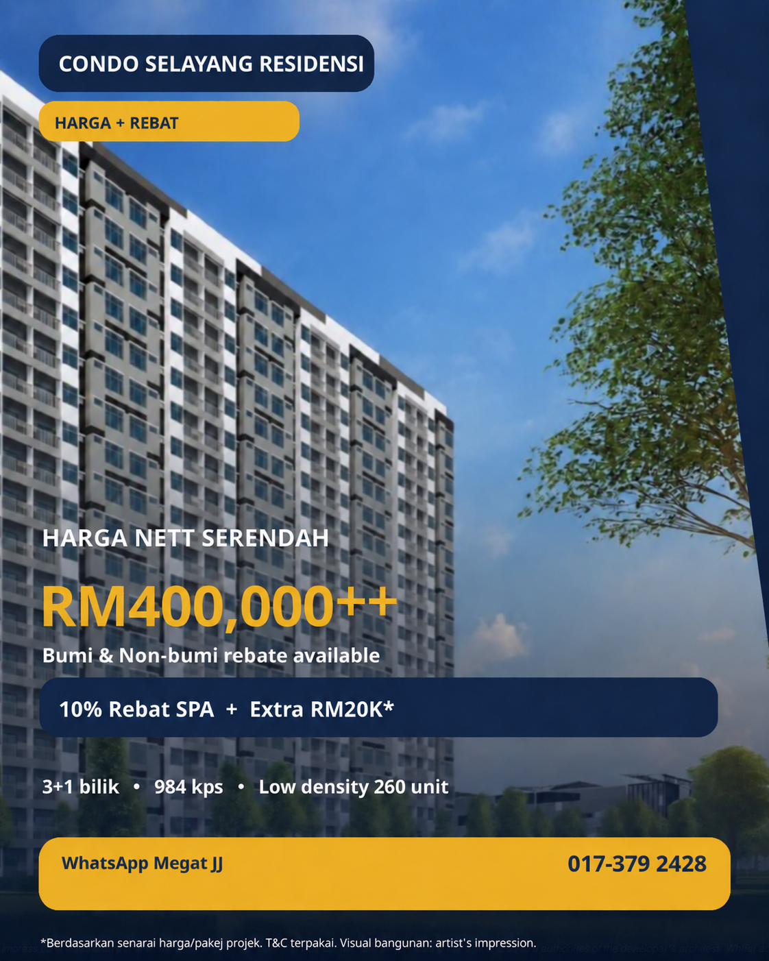 Harga dan rebat
