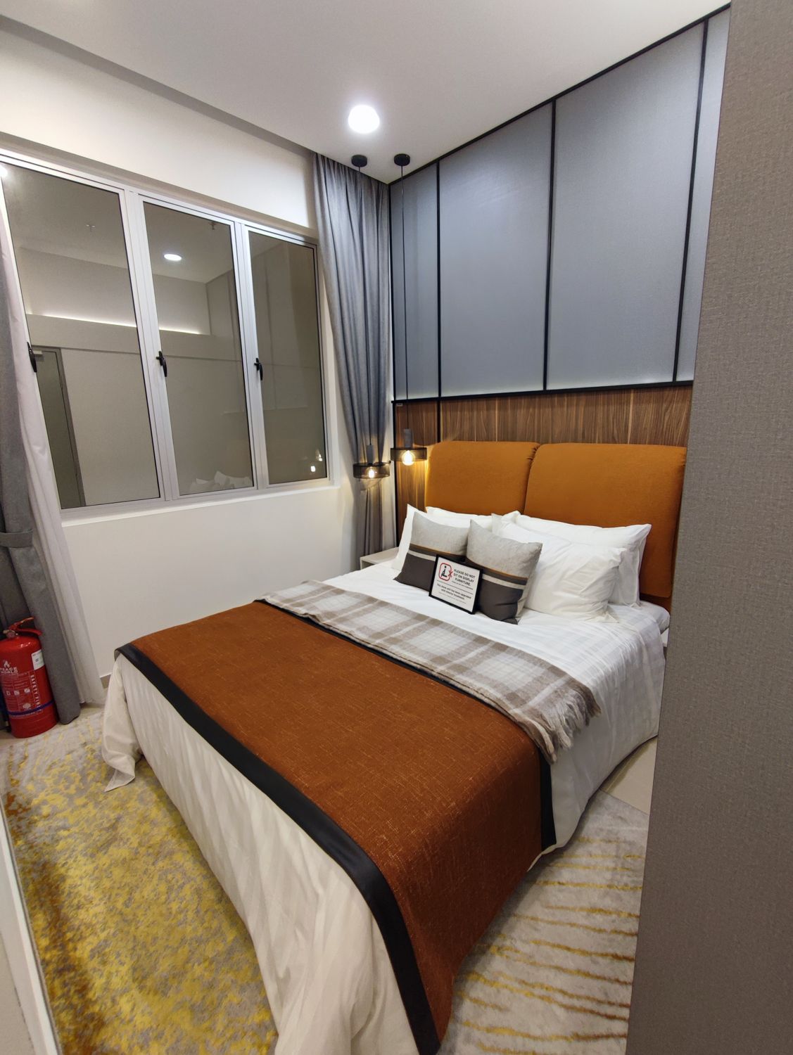 Master bedroom