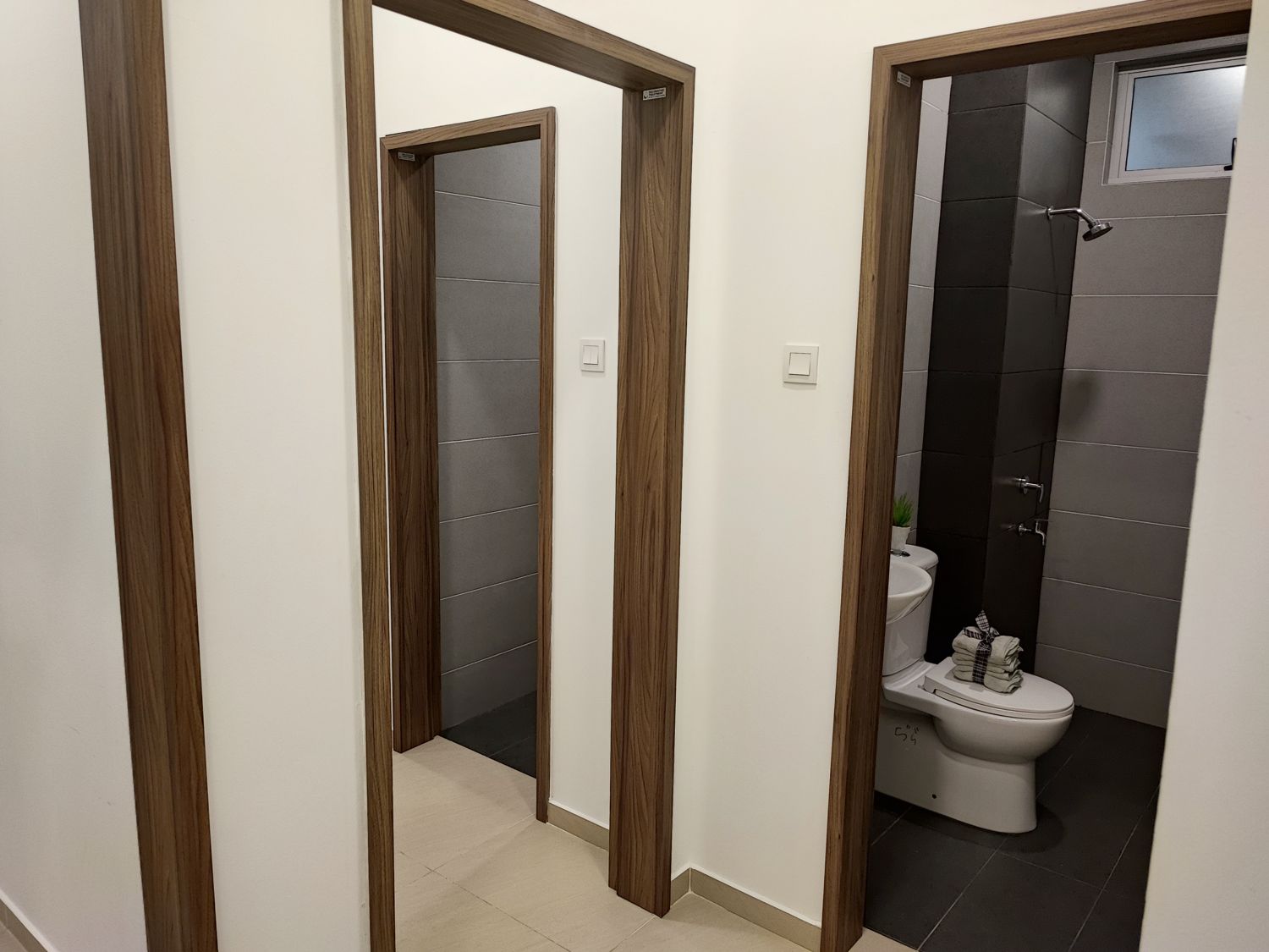 Bathroom entrance