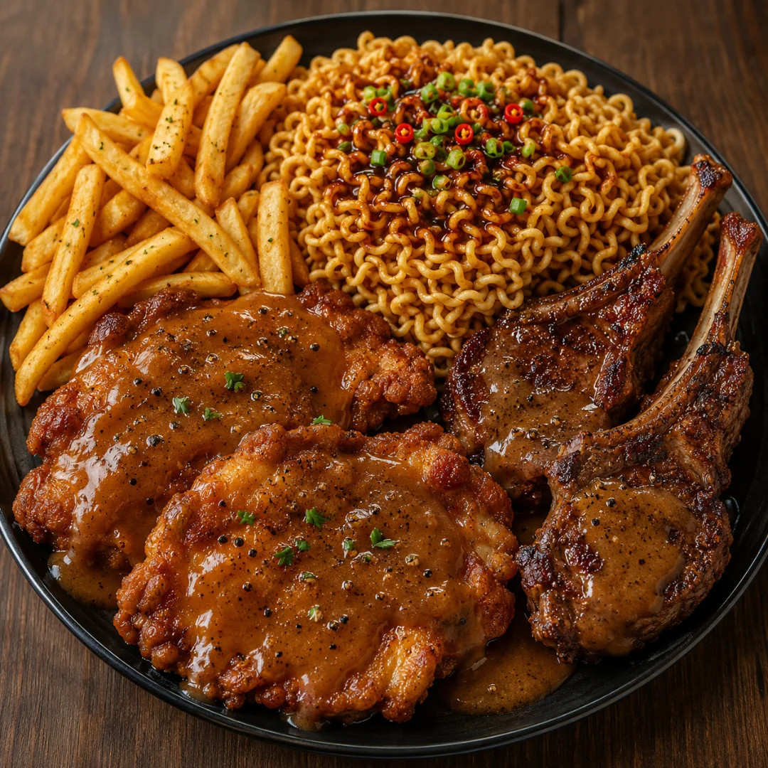 Chicken + Lamb Box