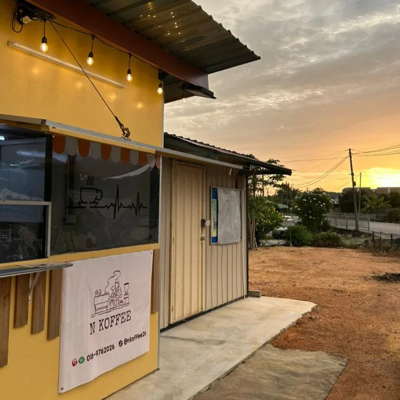 N KOFFEE Cabin Golden Hour