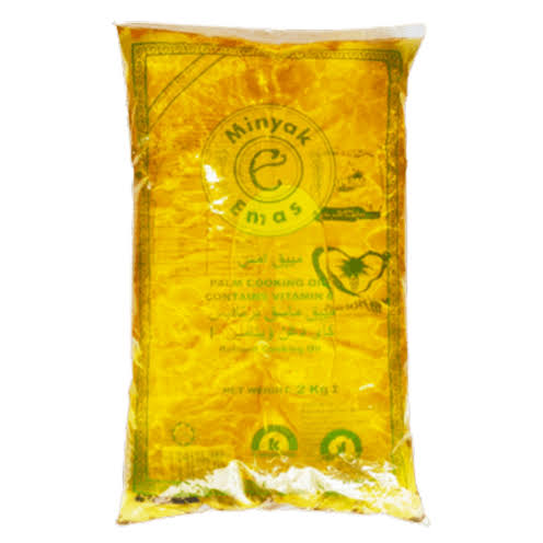 Minyak Masak Plastik 2kg