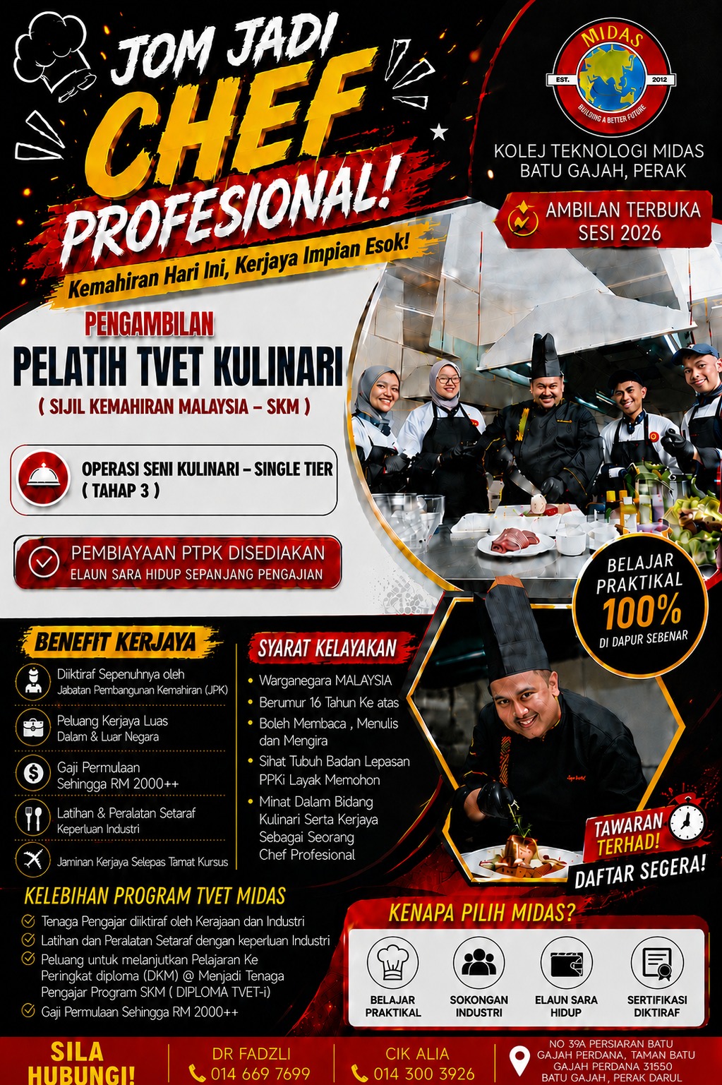 Brosur Kolej Teknologi MIDAS