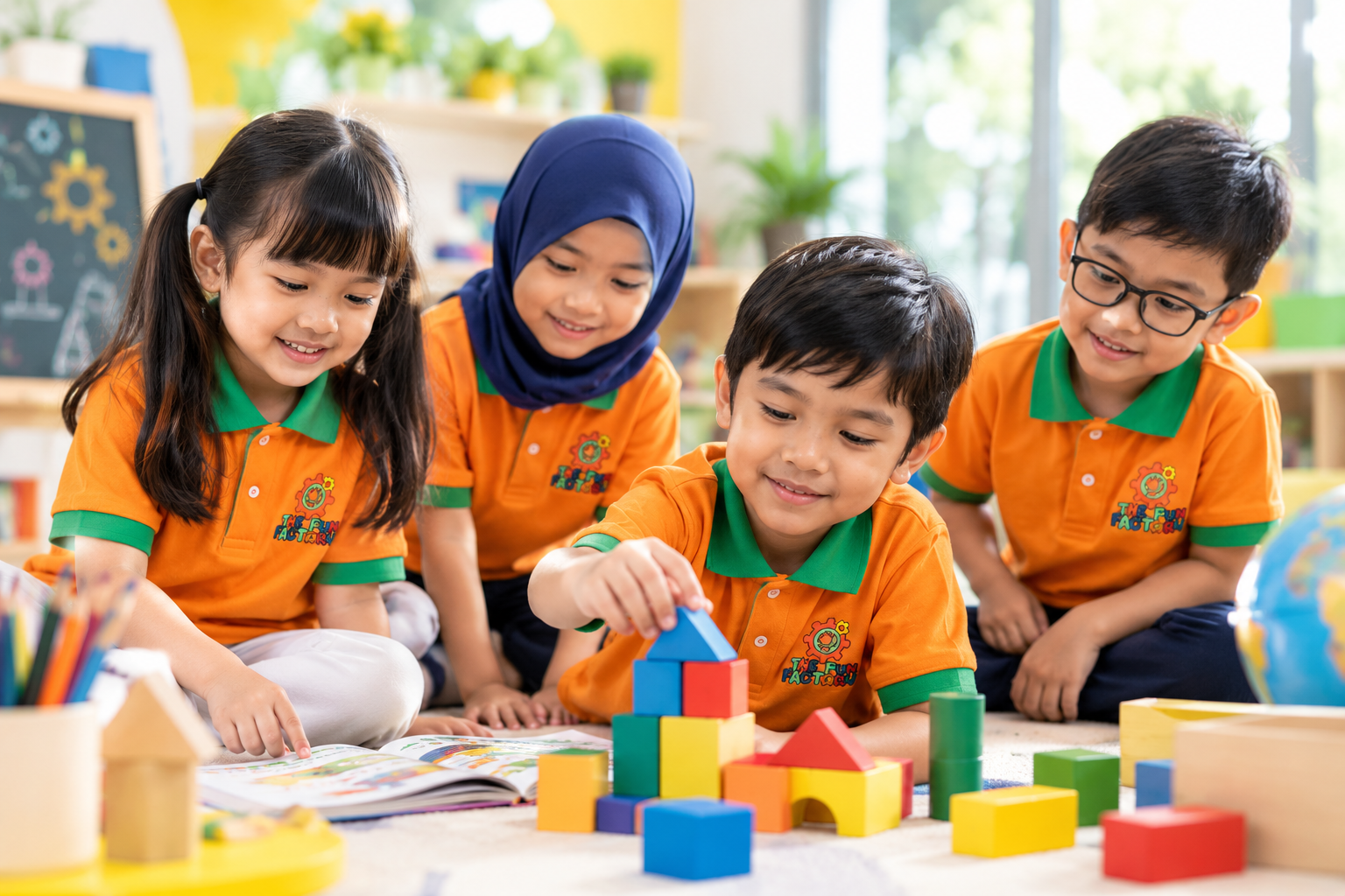 Active play at The Fun Factory