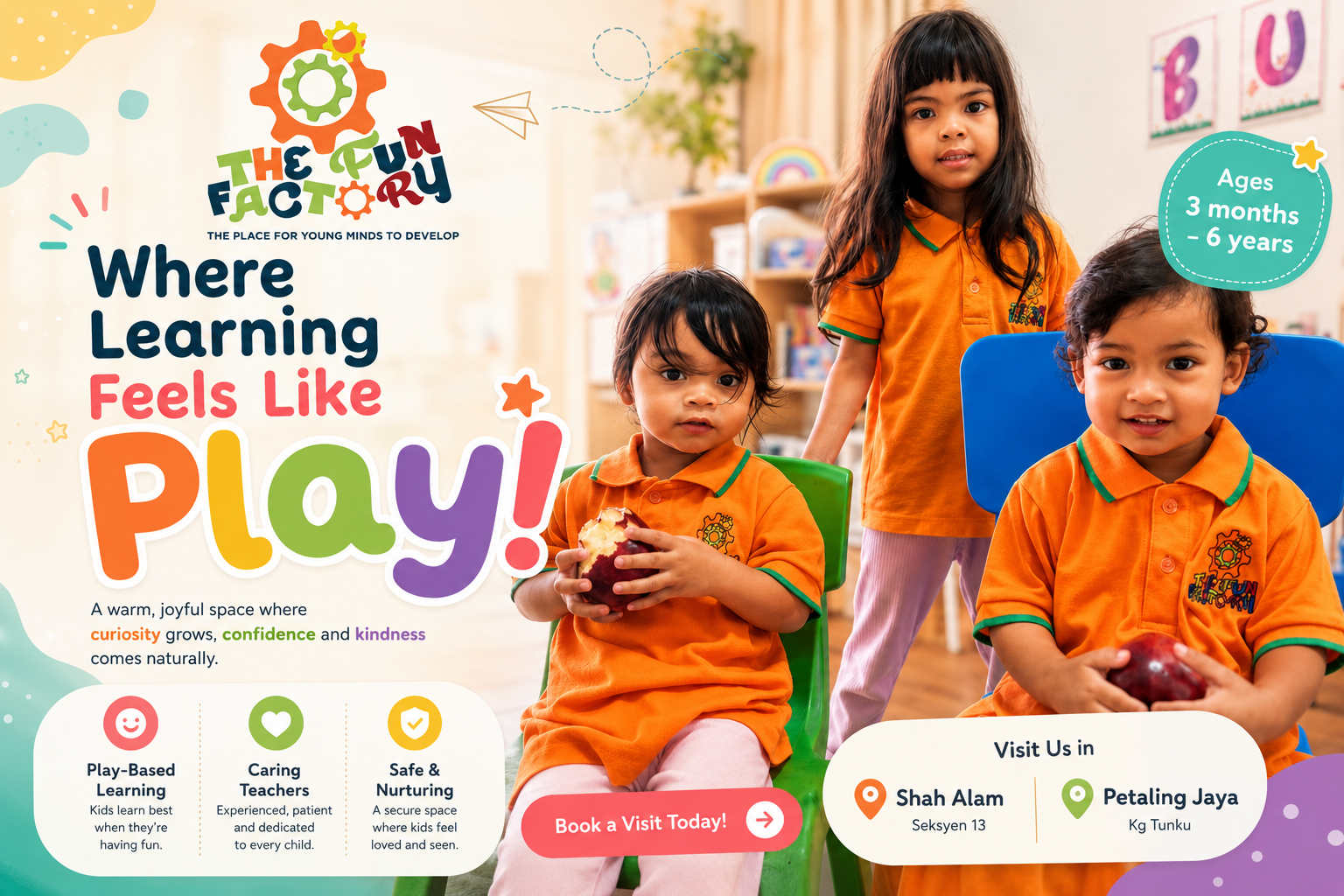 The Fun Factory – Where Learning Feels Like Play