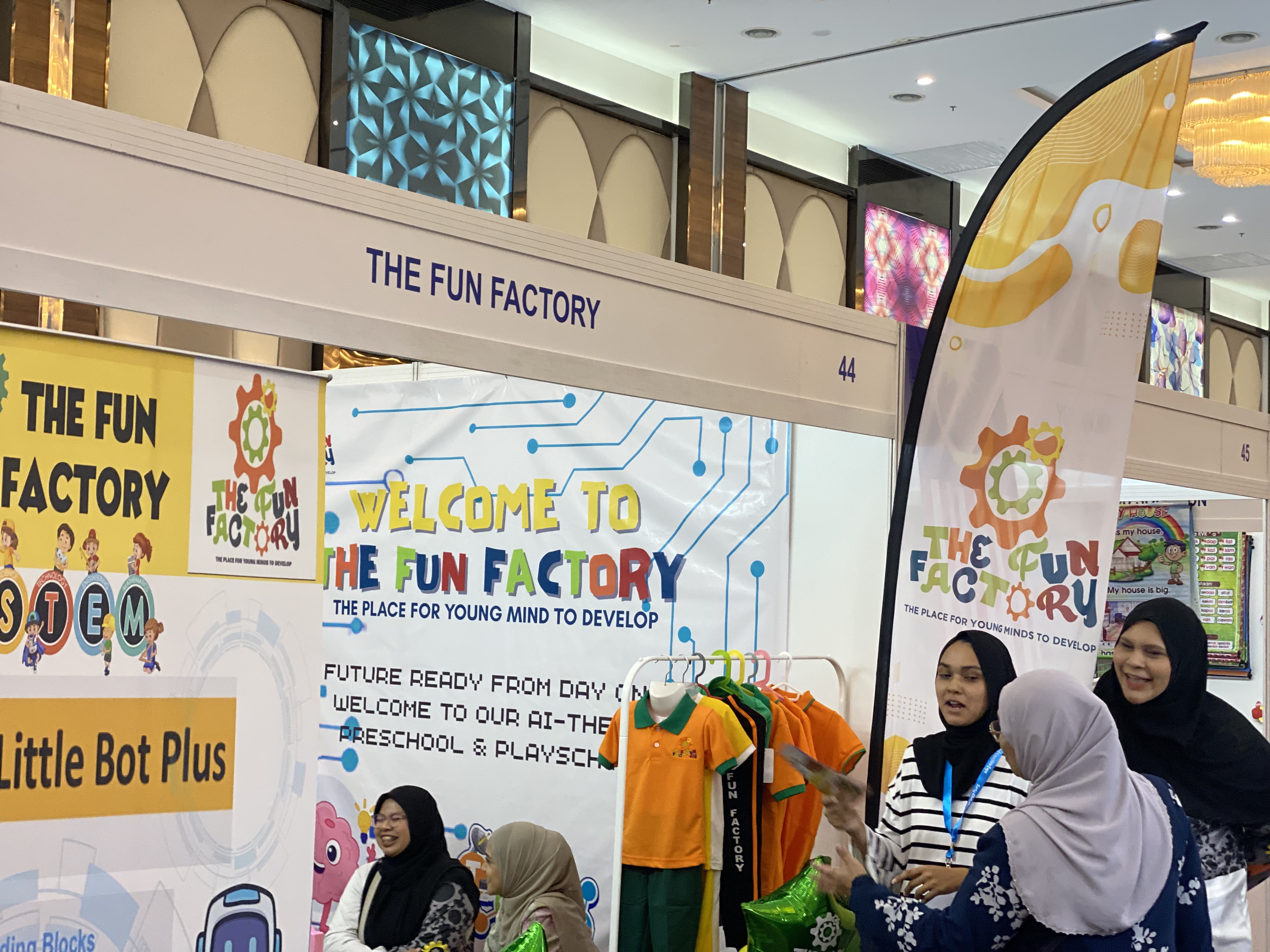 The Fun Factory at event
