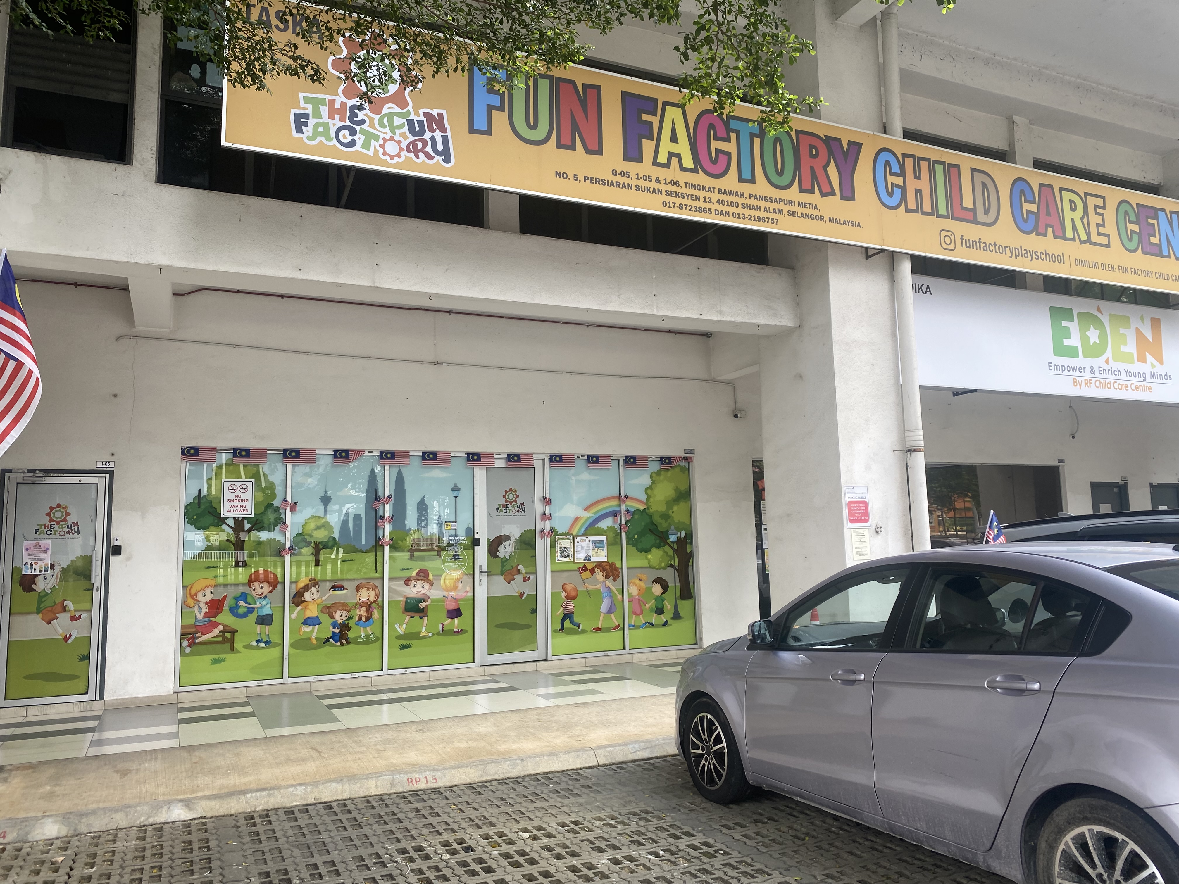 Playschool storefront