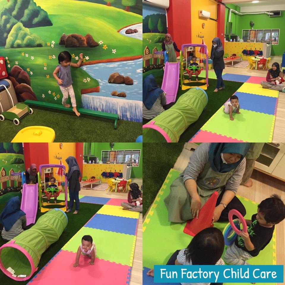The Fun Factory PJ family day