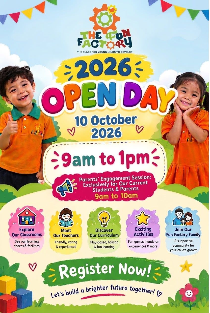 The Fun Factory Shah Alam Open Day 2026