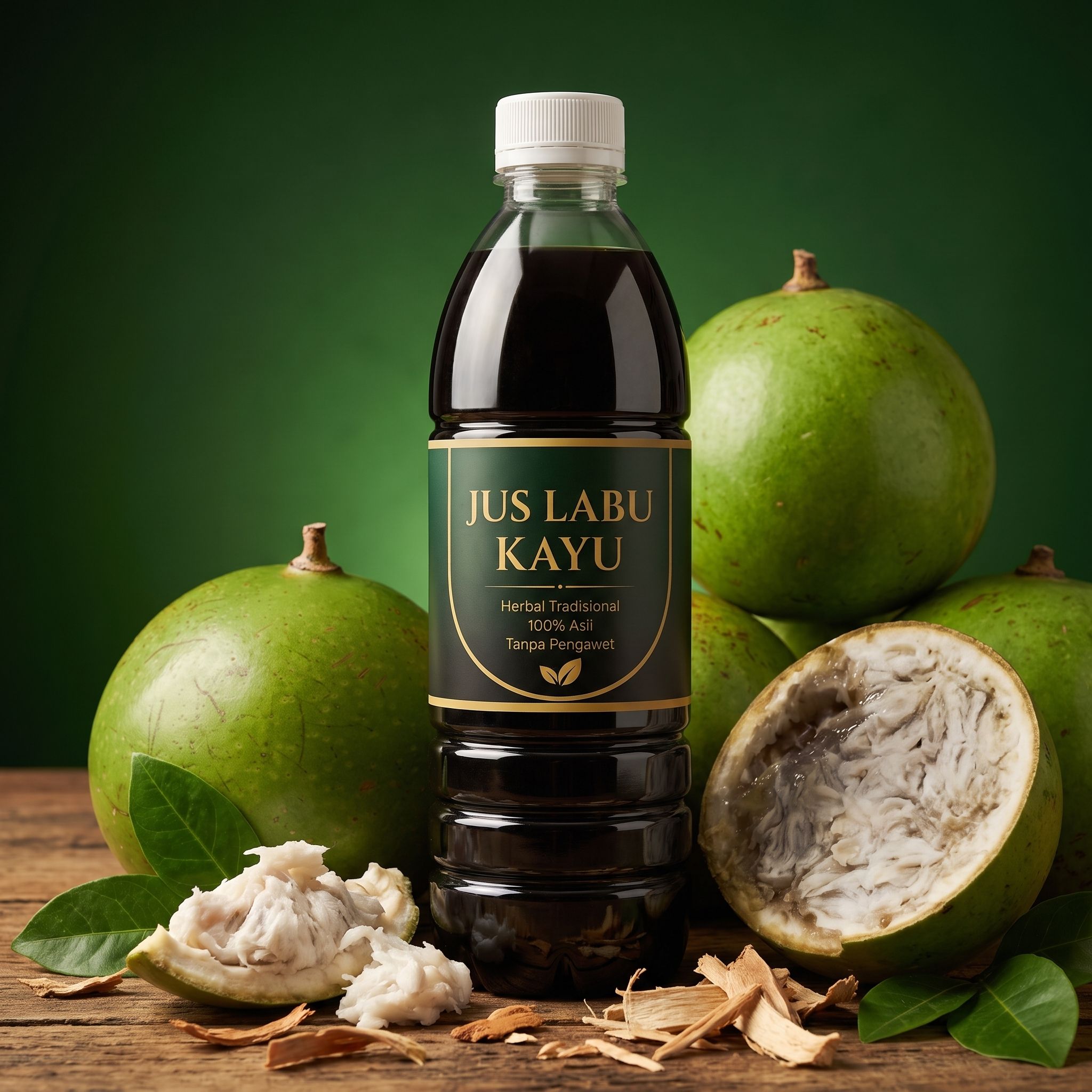 Pati Jus Labu Kayu