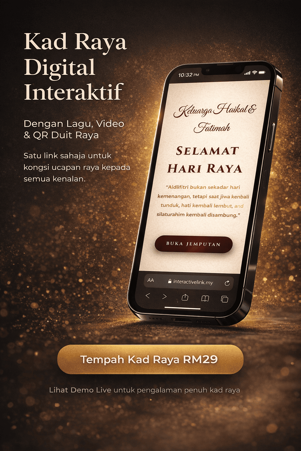 Hero Kad Raya Digital