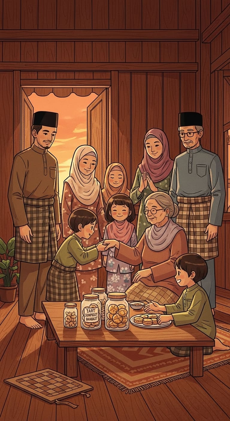 classic modern - Kad Raya 4