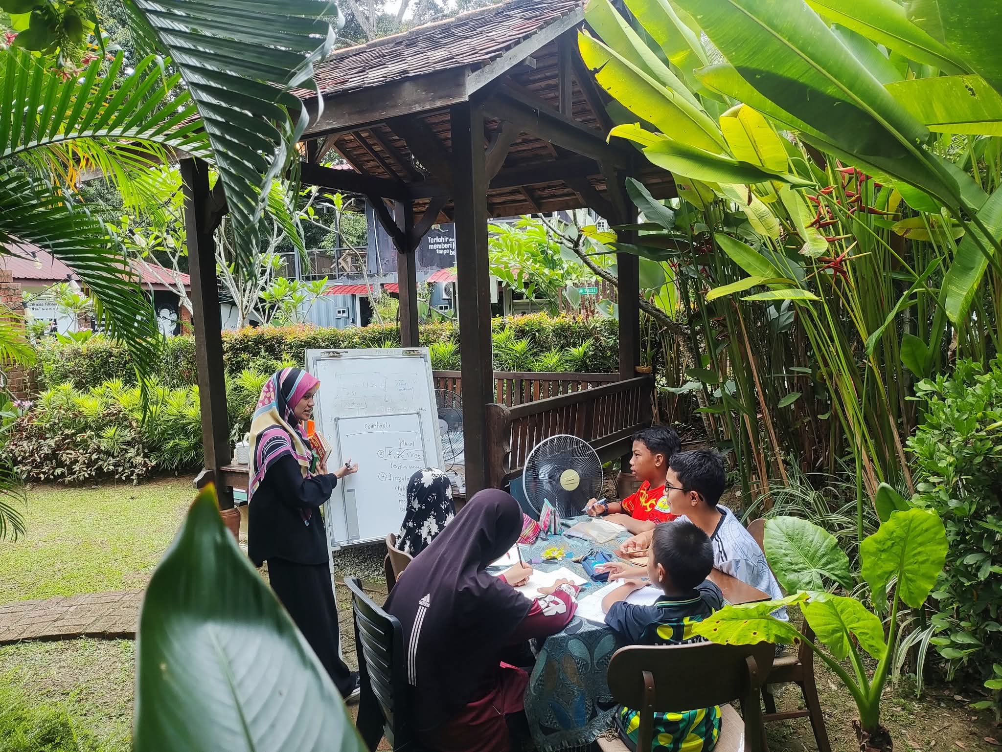 Kelas Intensif Jawi Laman Ngaji Kebun Puisi