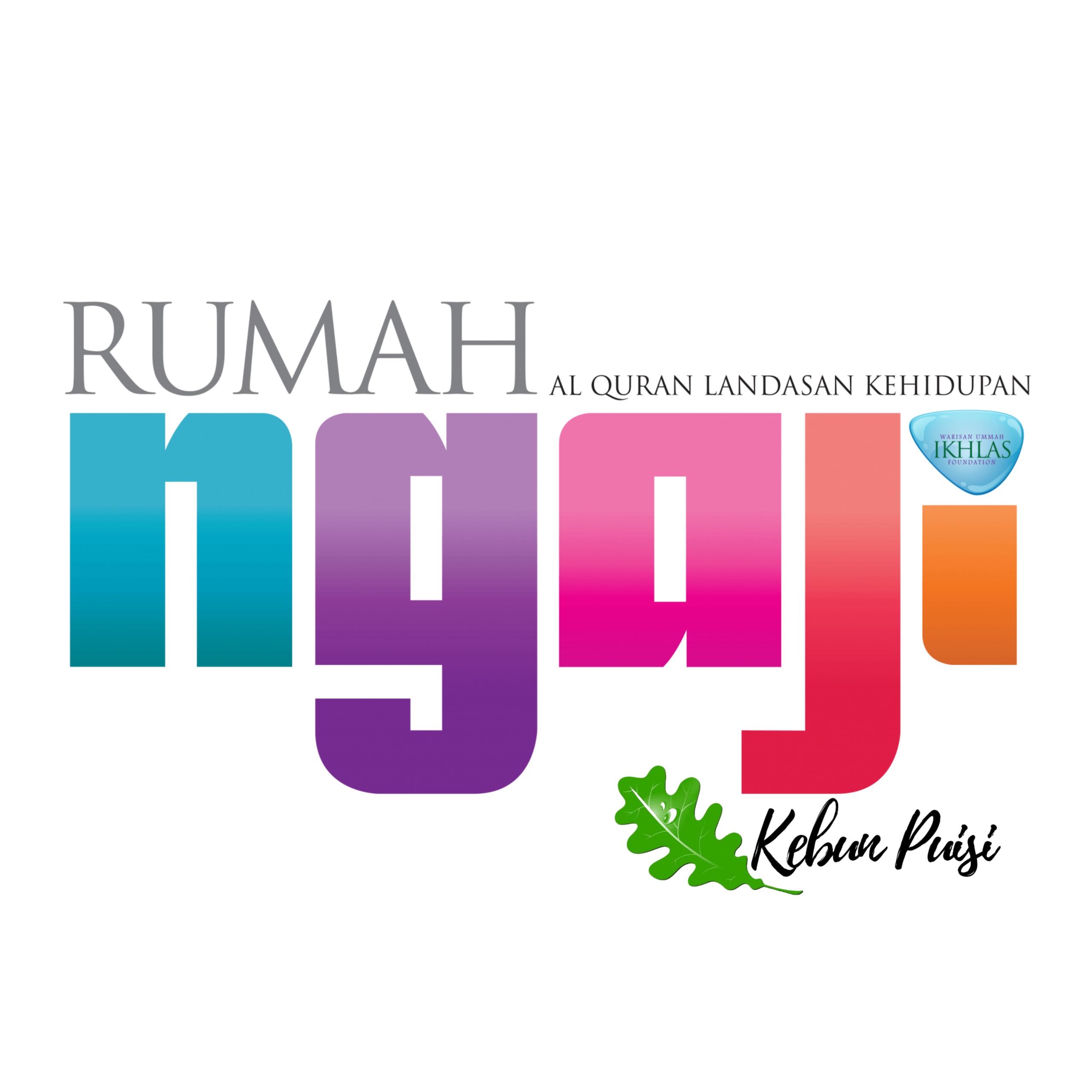 Logo Laman Ngaji Kebun Puisi