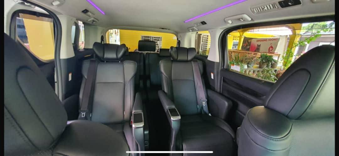 Alphard road