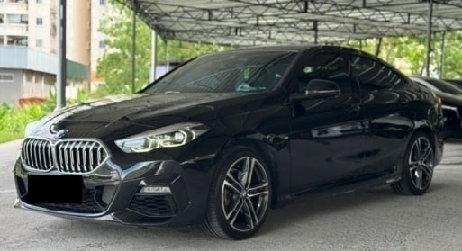 BMW 218i Langkawi