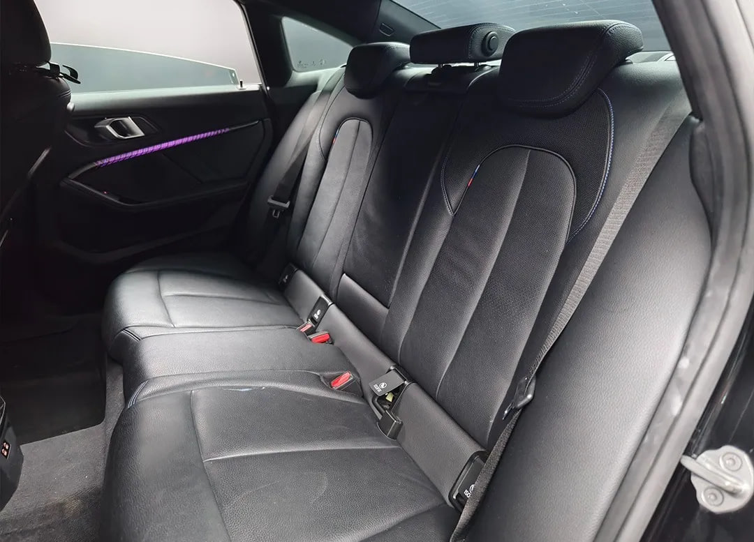 BMW interior
