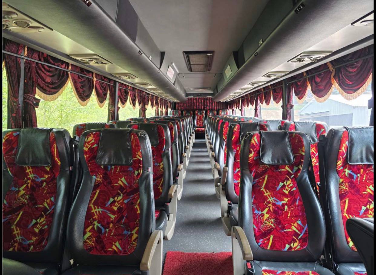 Bus exterior