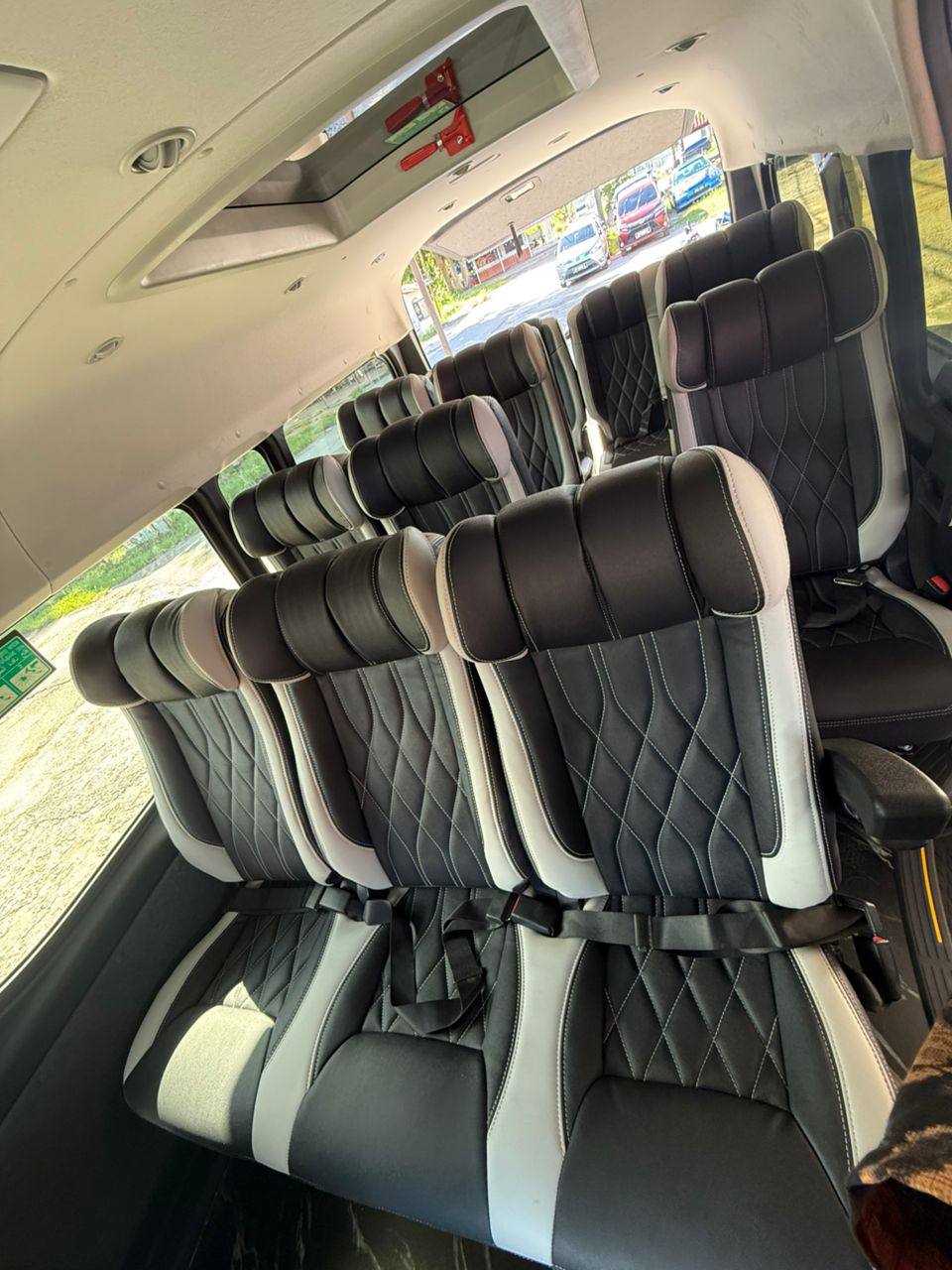 Hiace interior