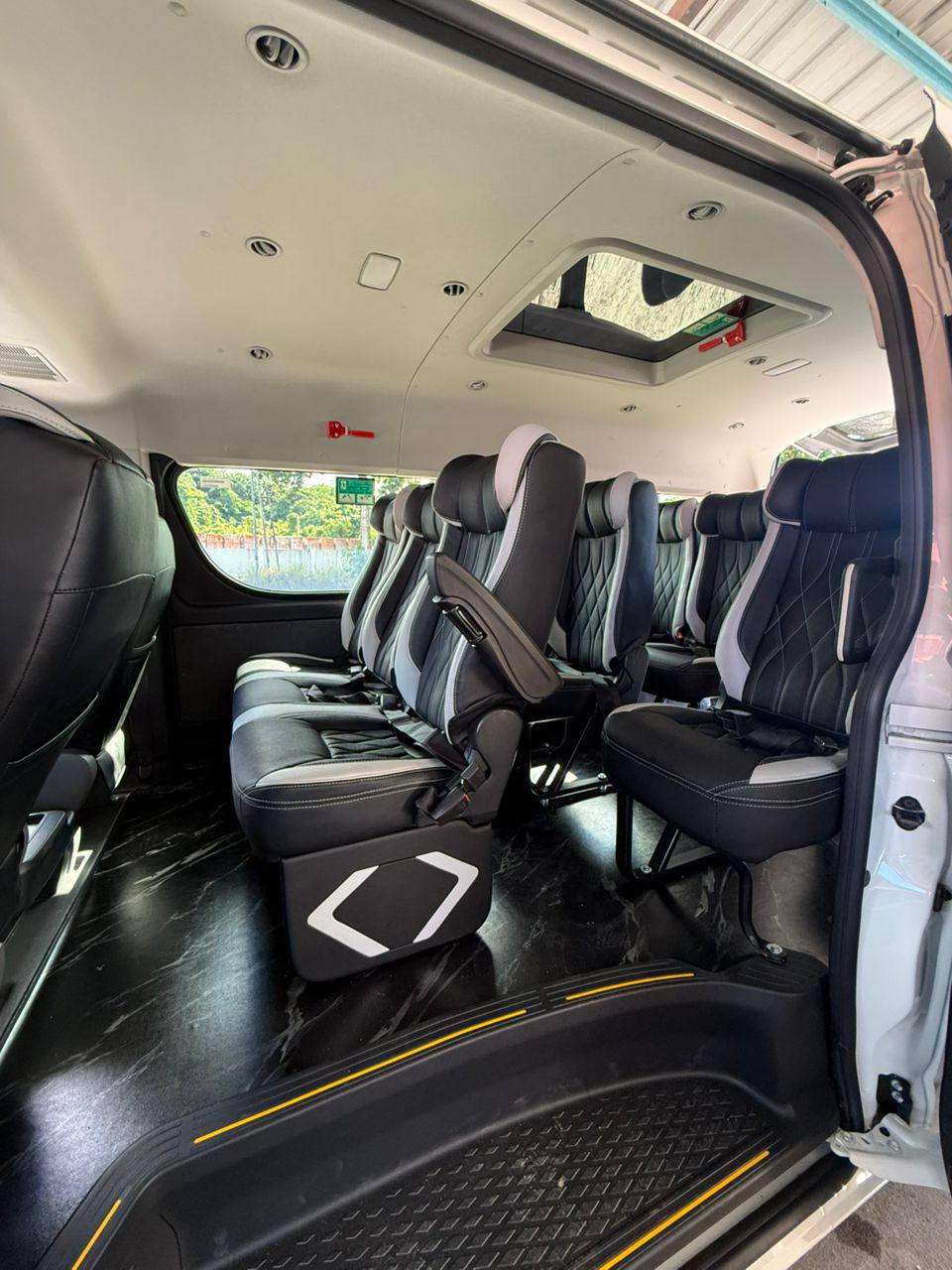 Hiace driving