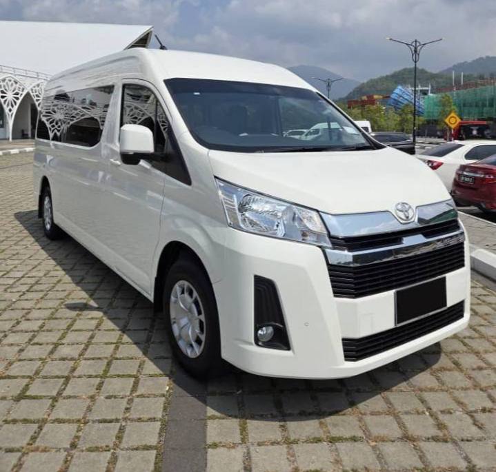 New Hiace Langkawi