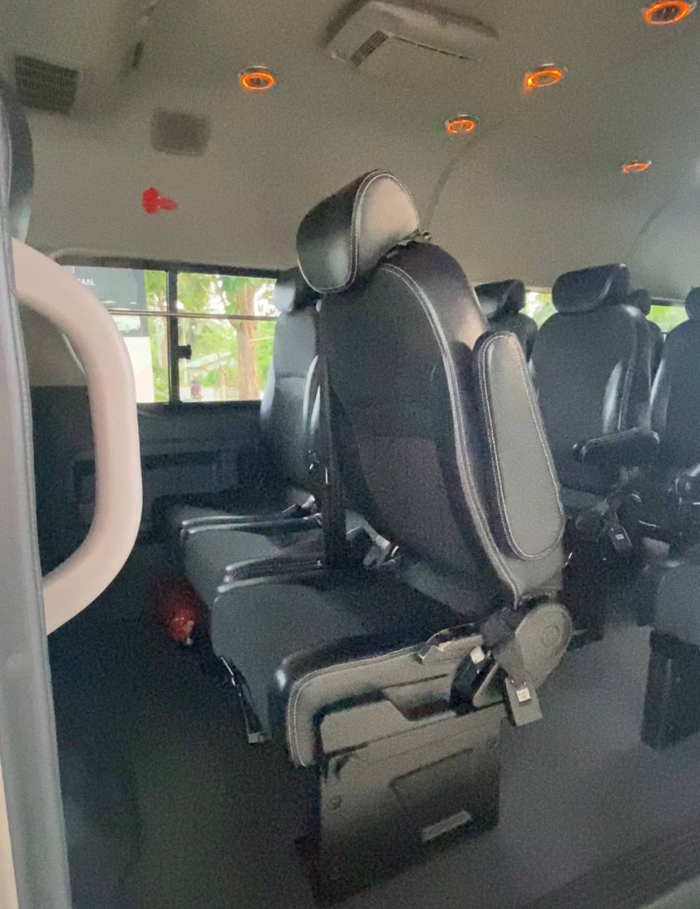 Coach interior