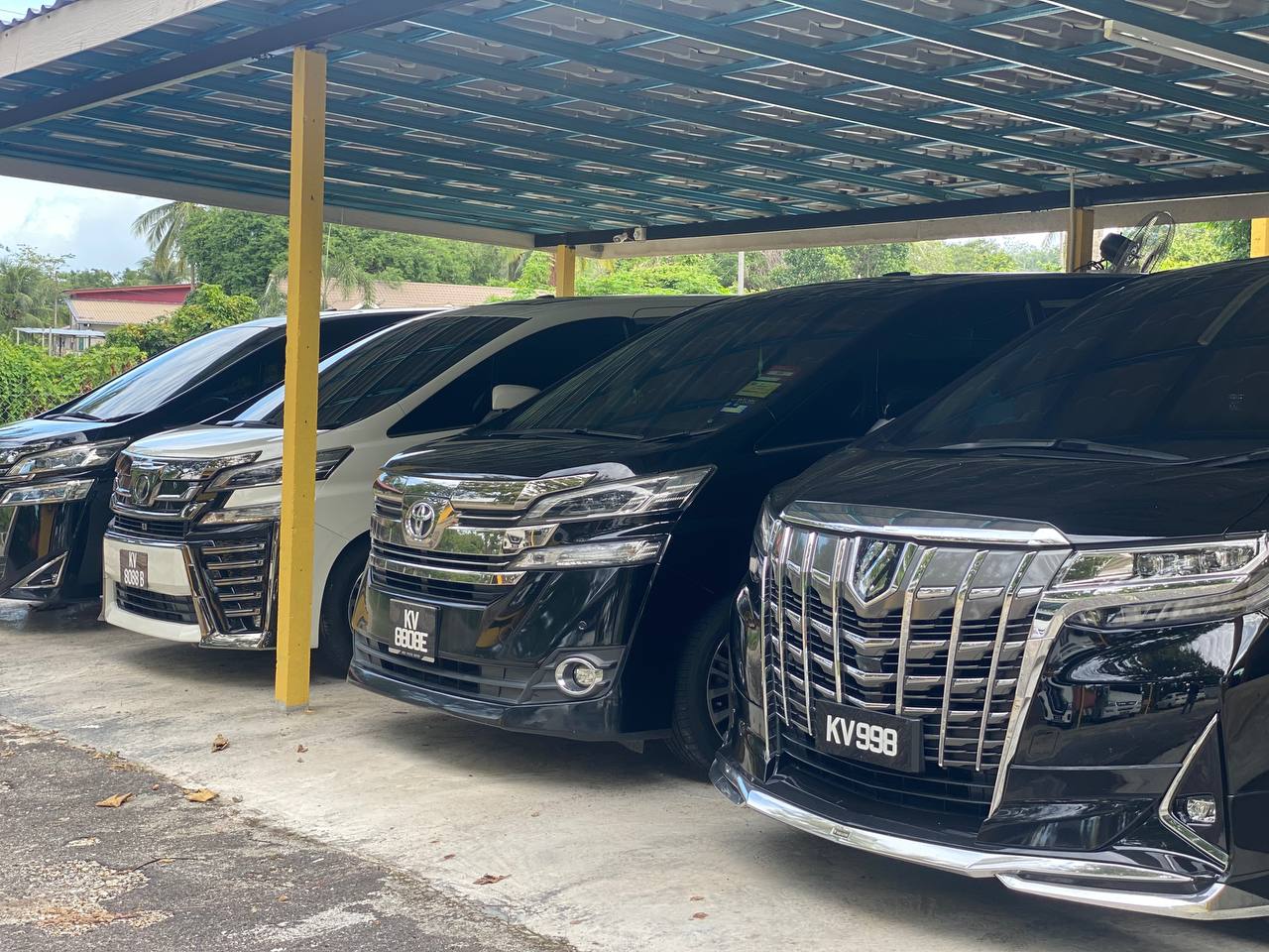 Toyota Alphard Langkawi