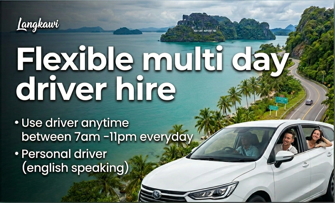 Multi day driver Langkawi