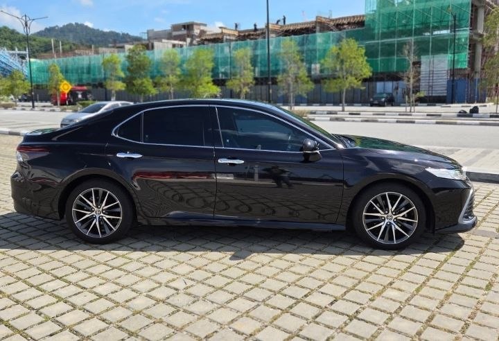 Toyota Camry Langkawi