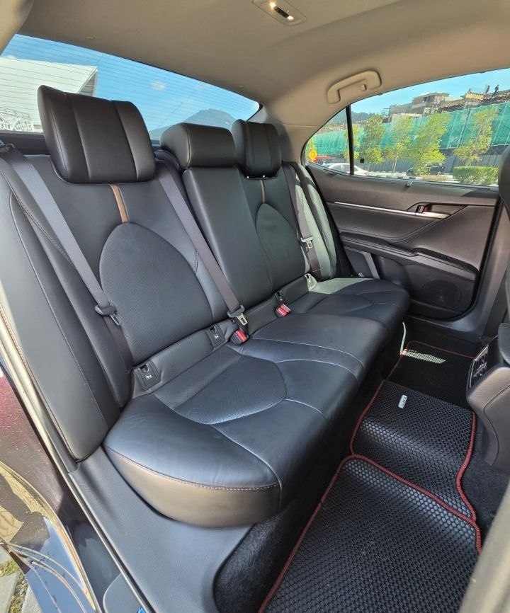 Camry interior