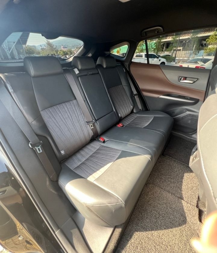 Harrier interior