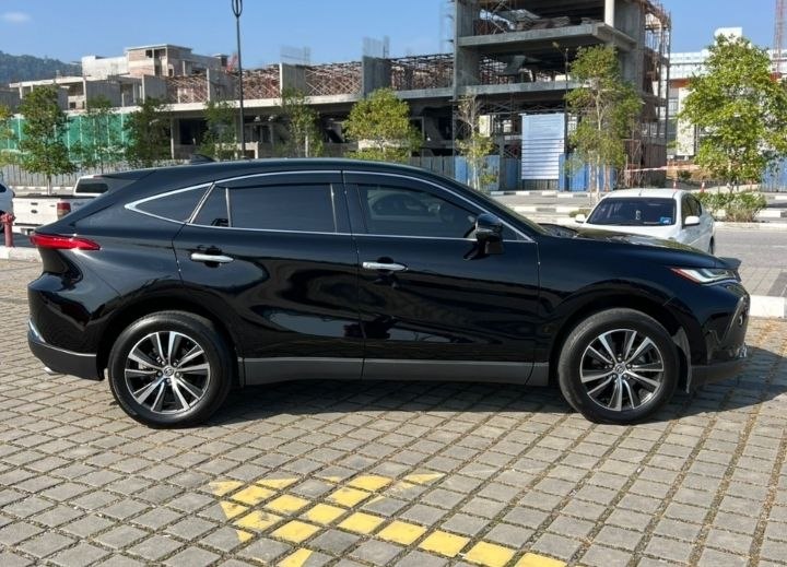 Toyota Harrier Langkawi